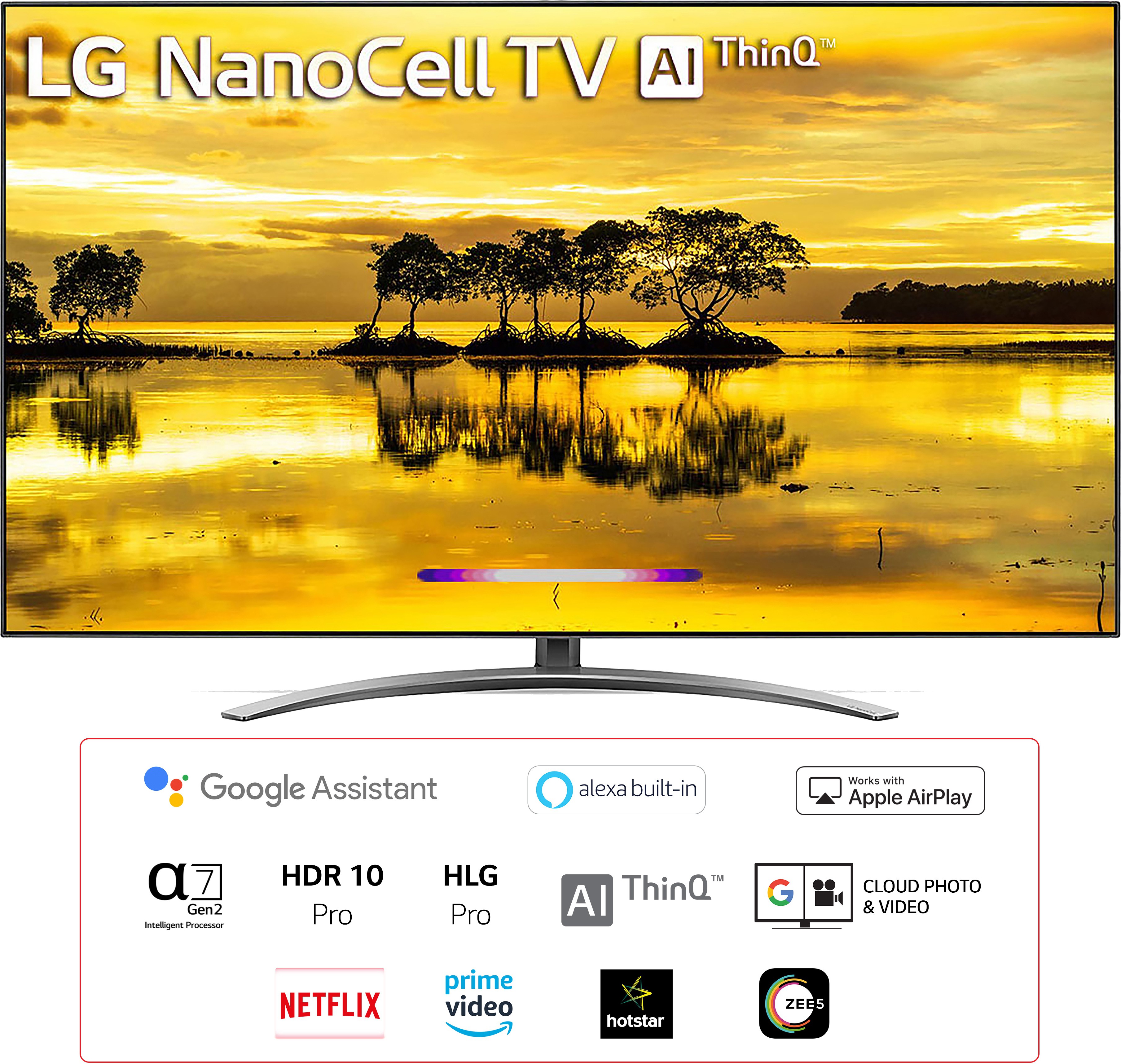 LG  Nanocell (75 inch) Ultra HD (4K) (75SM9400PTA)