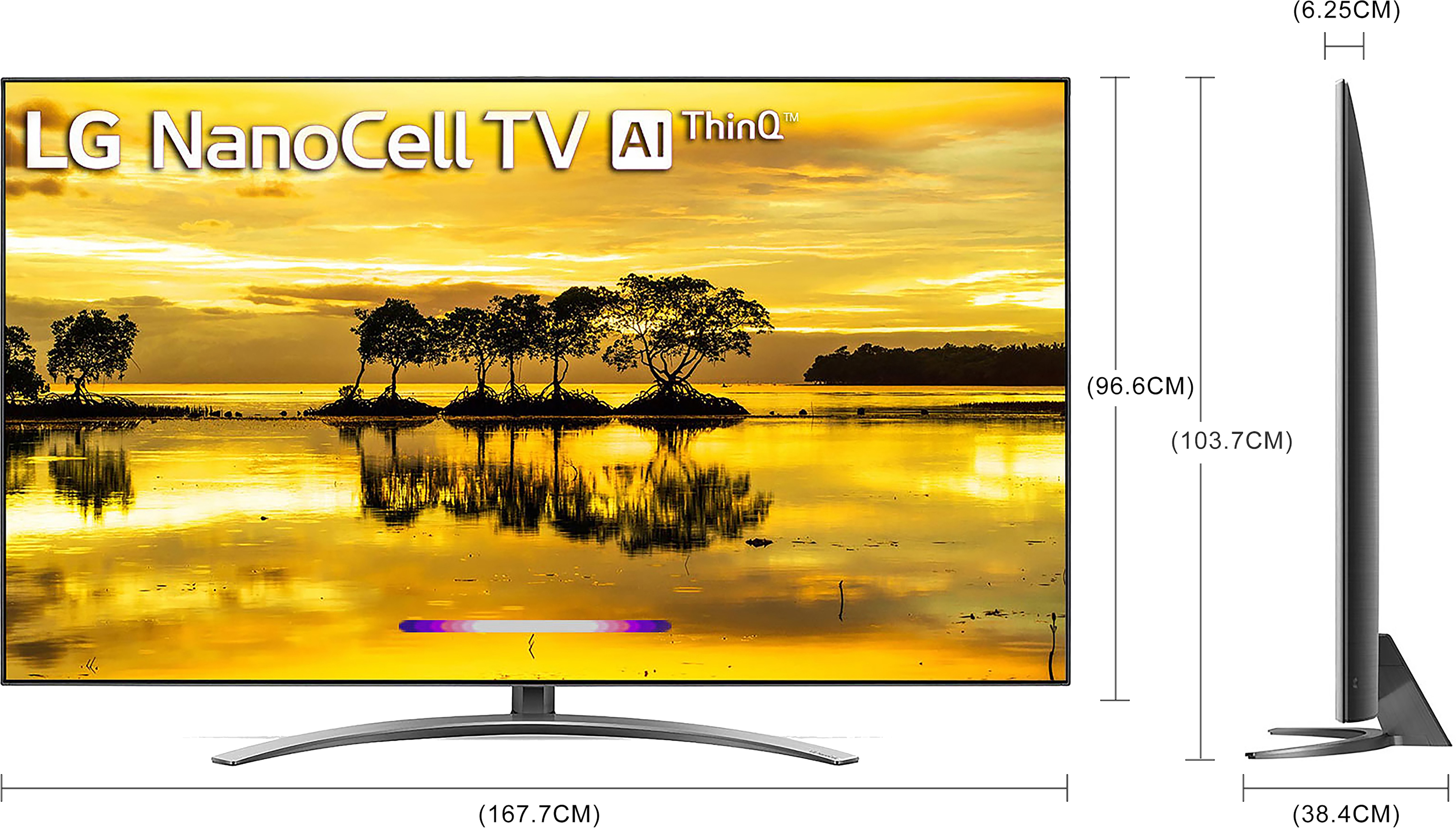 LG  Nanocell (75 inch) Ultra HD (4K) (75SM9400PTA)