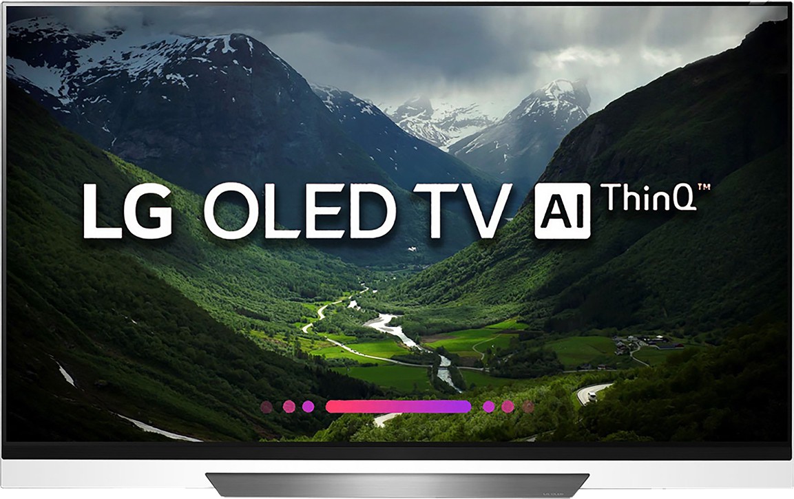 LG   (65 inch) Ultra HD (4K)AMOLED (OLED65E8PTA)