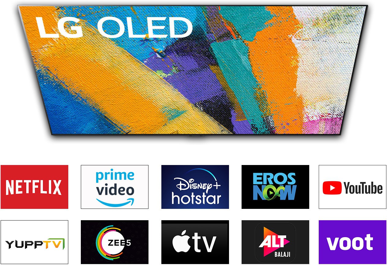 LG   (65 inch) Ultra HD (4K) (OLED65GXPTA)