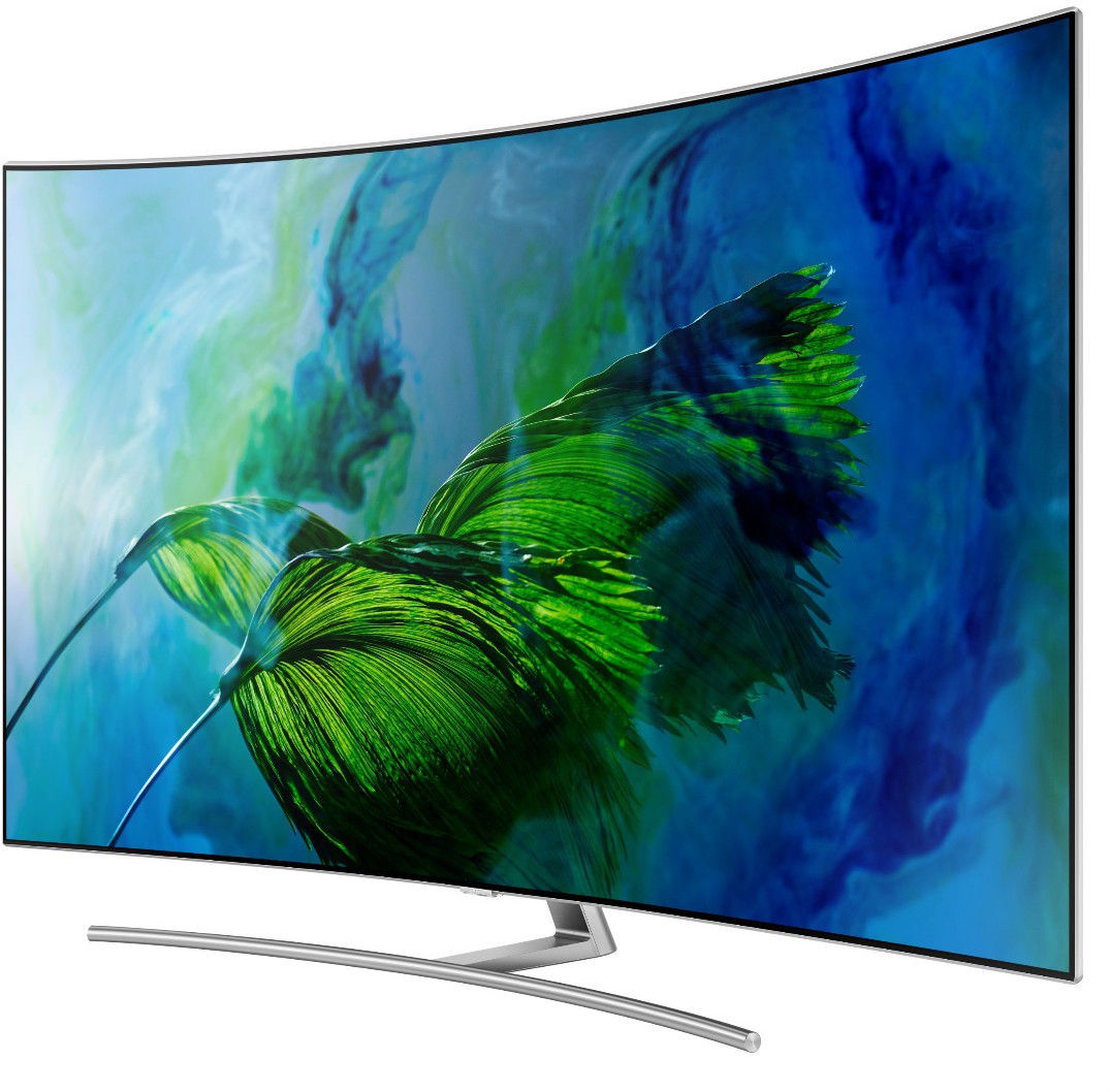 SAMSUNG  Q Series (55 inch) Ultra HD (4K) (55Q8C)