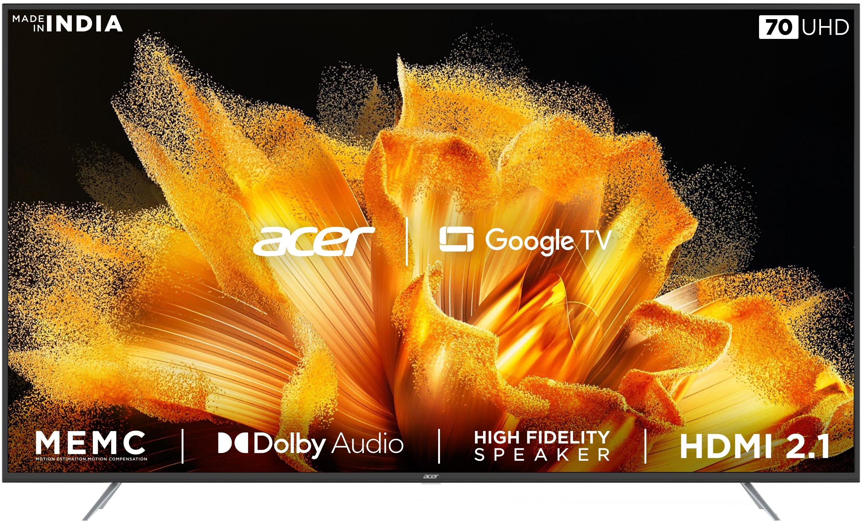 Acer   (70 inch) Ultra HD (4K)LED (AR70GR2851UD)