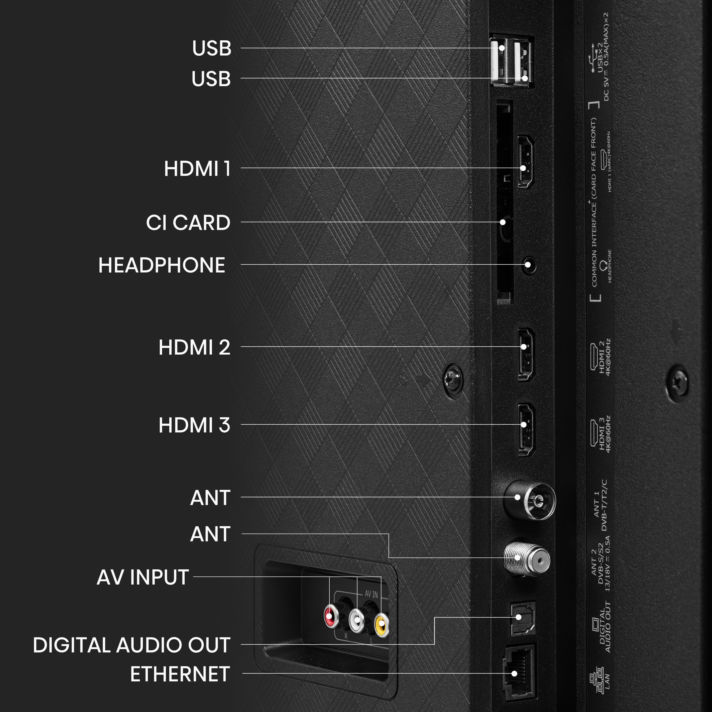 Hisense  E7K (50 inch) Ultra HD (4K)QLED (50E7K)