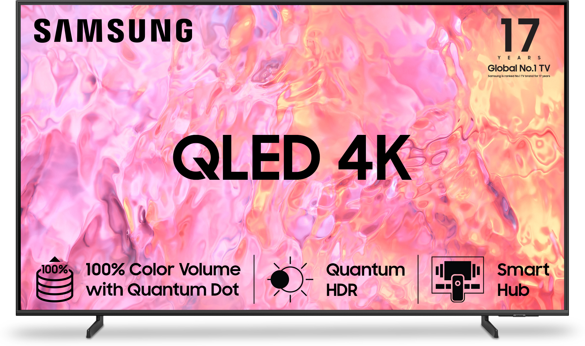 SAMSUNG   (55 inch) Ultra HD (4K)QLED (QA55QE1CAKLXL)
