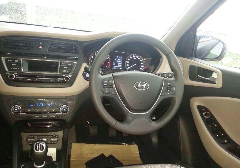 2015 Hyundai Elite I20 Interior Spied Autocar India