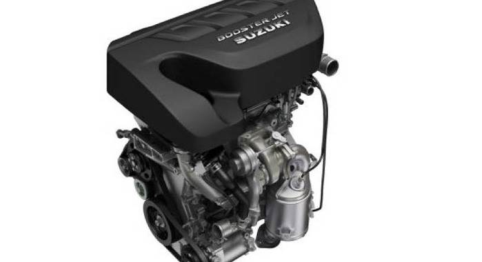 Suzuki debuts new 1.4litre Boosterjet turbopetrol engine