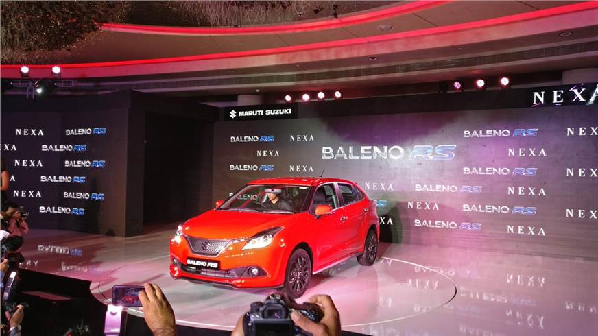 Maruti Baleno Rs 1 0 Alpha India Launch Date Specifications