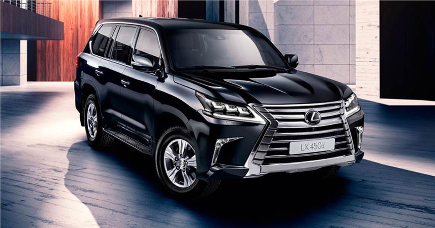 Lexus Lx450d To Be Priced At Rs 2 3 Crore Autocar India