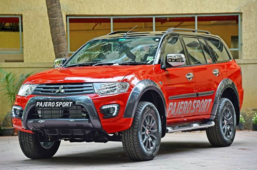 Mitsubishi Pajero Sport price drops by Rs 1 lakh - Autocar ...