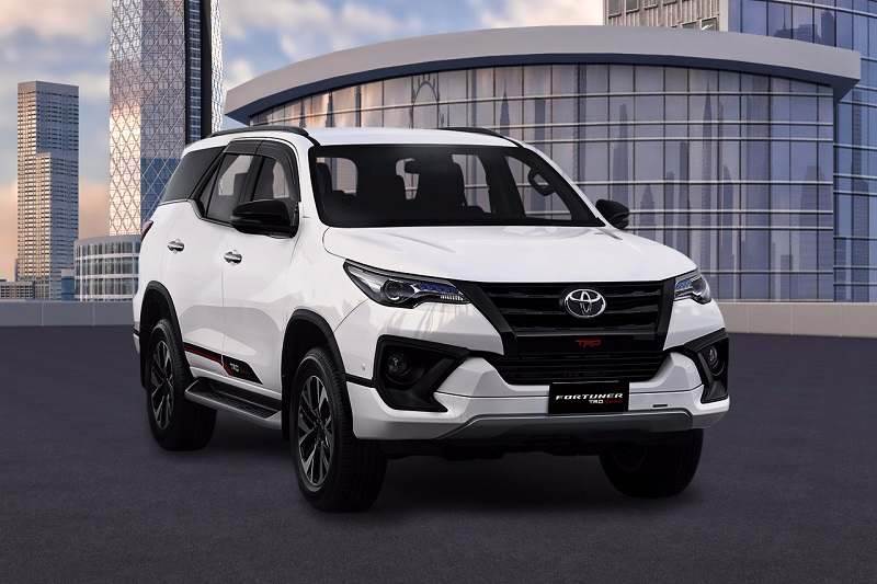 2017 Toyota Fortuner Trd Sportivo India Price Expected