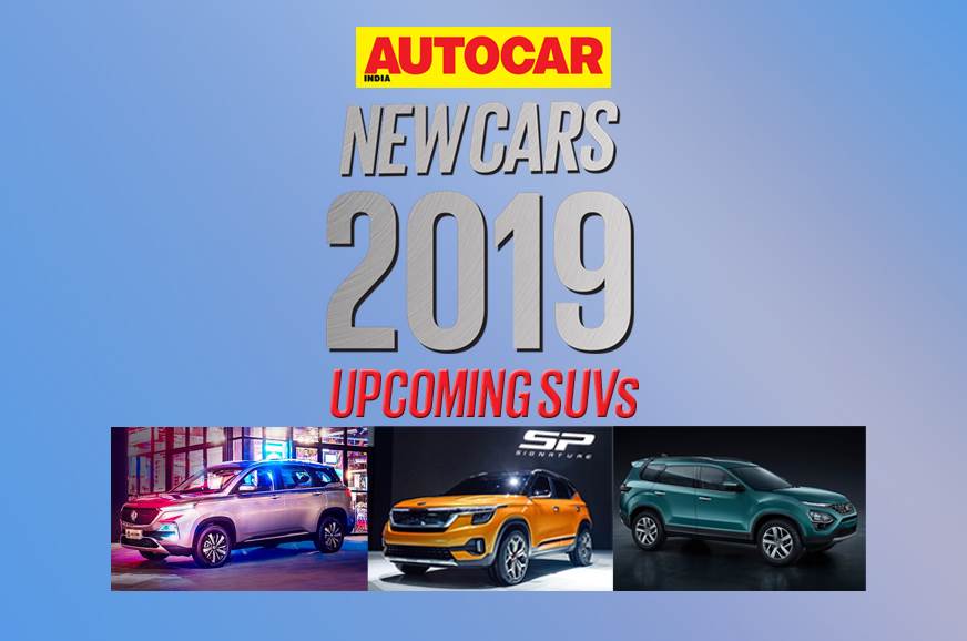 Which New Suv Is Coming When All New Launches In India In