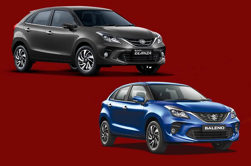 Glanza Vs Baleno How Is The Toyota Different To Maruti