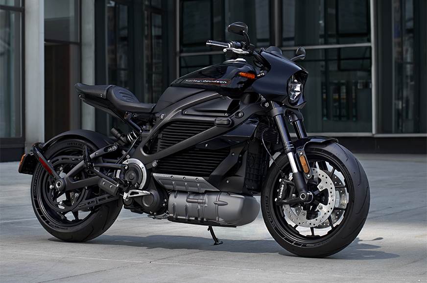 All electric Harley  Davidson  LiveWire  specifications 