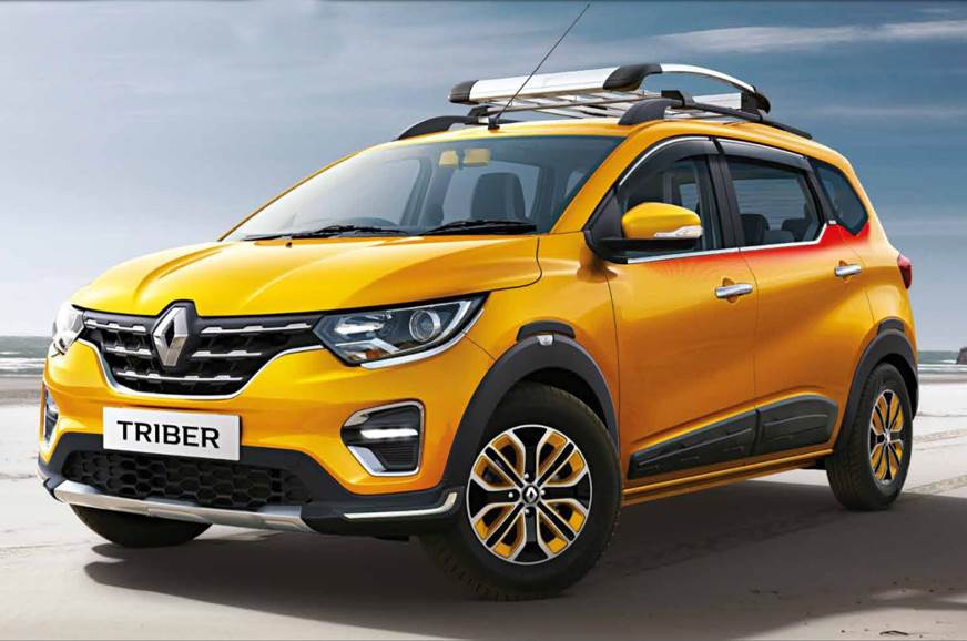Renault Triber Official Interior And Exterior Accessories