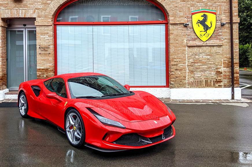 Ferrari F8 Tributo Mid Engine V8 Supercar To Be Priced From