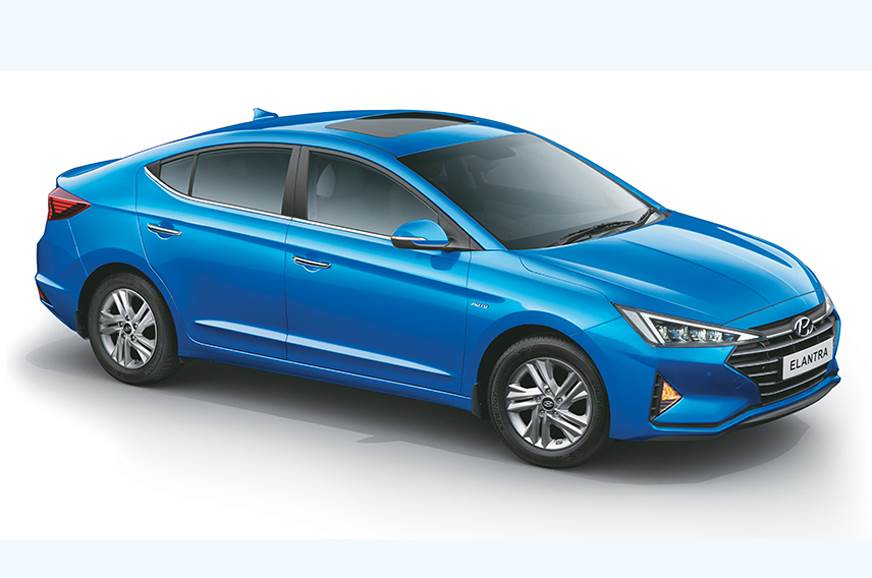 Hyundai Elantra Facelift Launched In India New Elantra