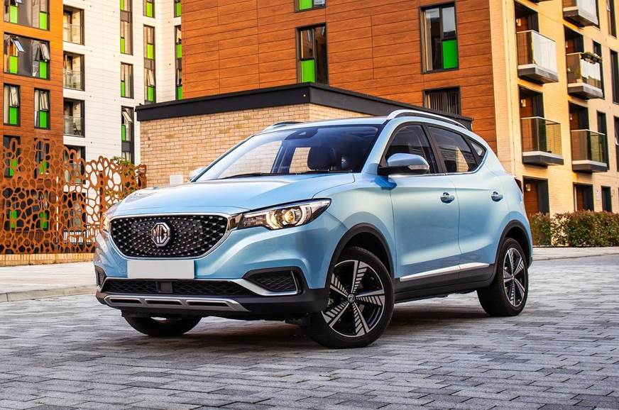 Mg Zs Ev Suv For India To Be Unveiled In December 2019