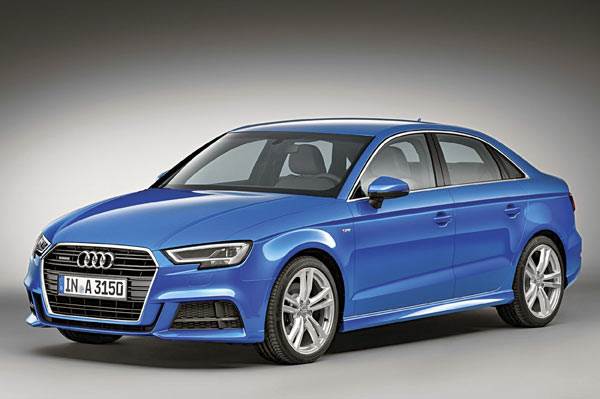 Audi A3 Facelift To Get 1 4 Tfsi Engine In India Autocar India