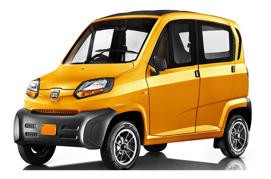 Bajaj Qute to spawn electric version Autocar India