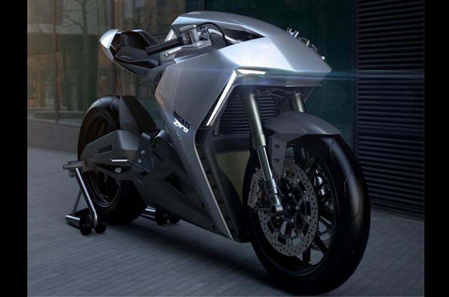 Ducati electric motorcycle coming soon Autocar India