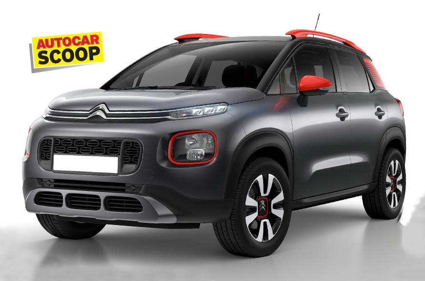 Citroen C3 Based Compact Suv To Launch In India In 21 Autocar India