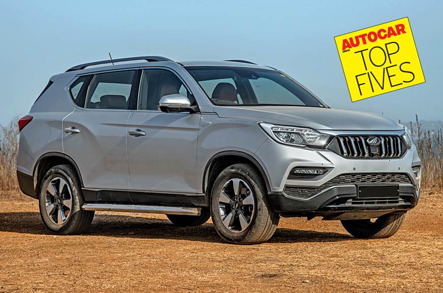 Best Rugged 7 Seat Diesel Automatic Suvs Under Rs 35 Lakh Autocar India