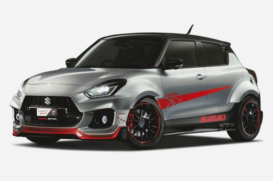 Suzuki To Showcase The Swift Sport Katana Edition At The Tokyo Auto Salon 2020 Autocar India