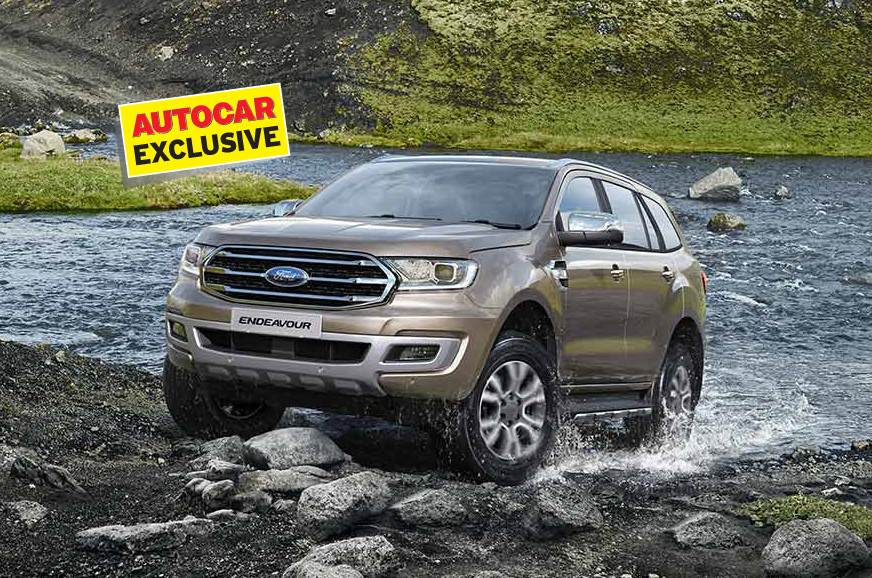 Bs6 Ford Endeavour Price To Go Up Post July 31 Autocar India