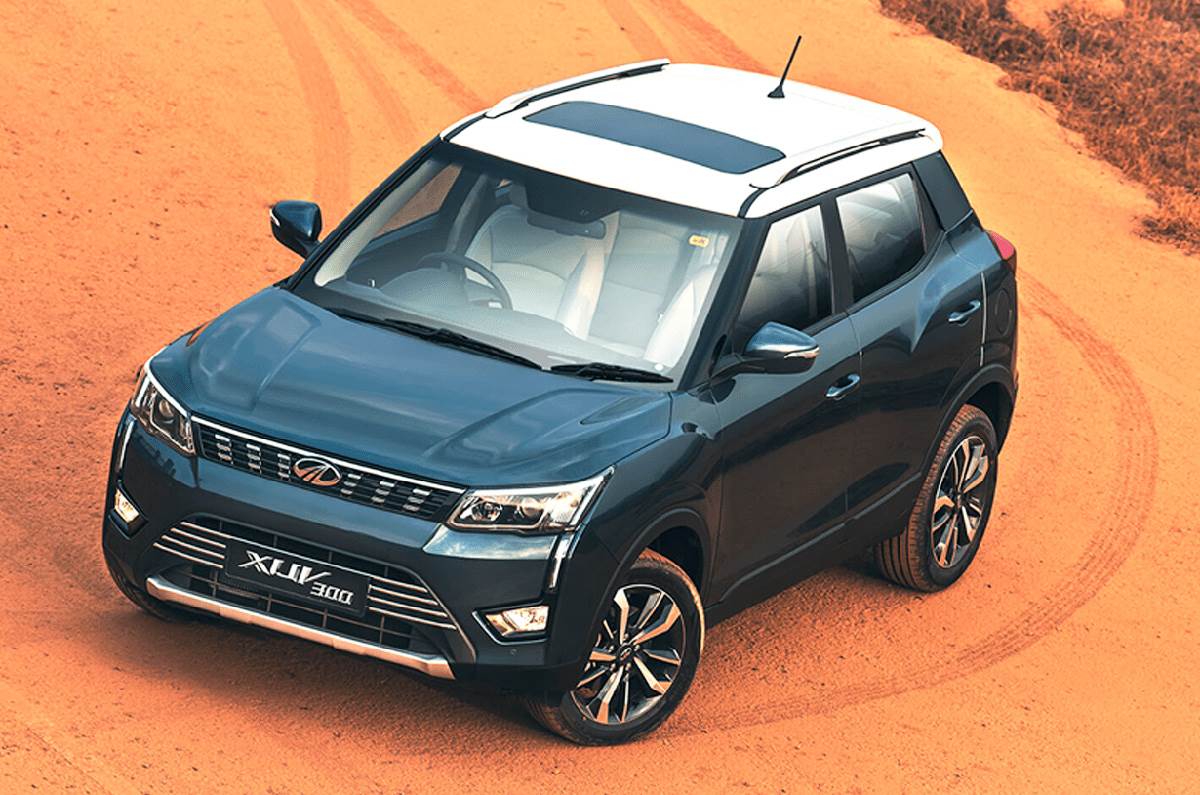 Mahindra XUV300 prices reduced by up to Rs 72,000 Autocar India