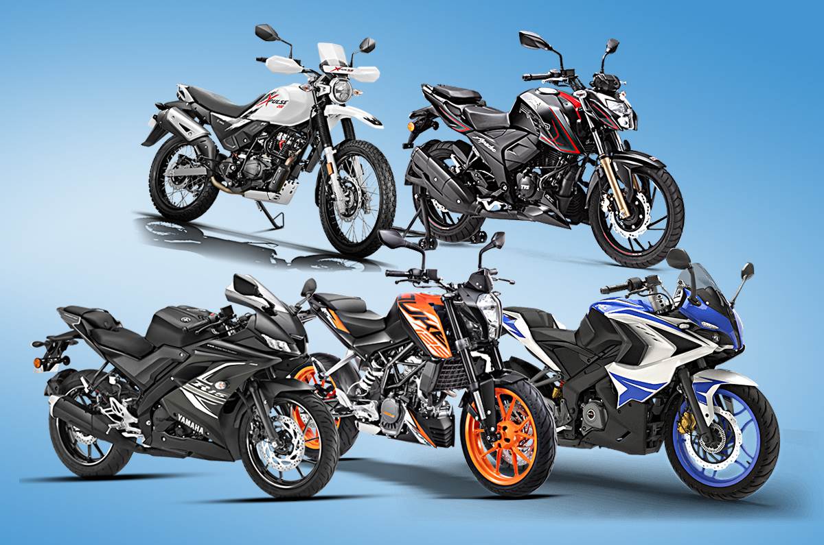 Best Bikes In India Top 5 Under Rs 1 5 Lakh Autocar India