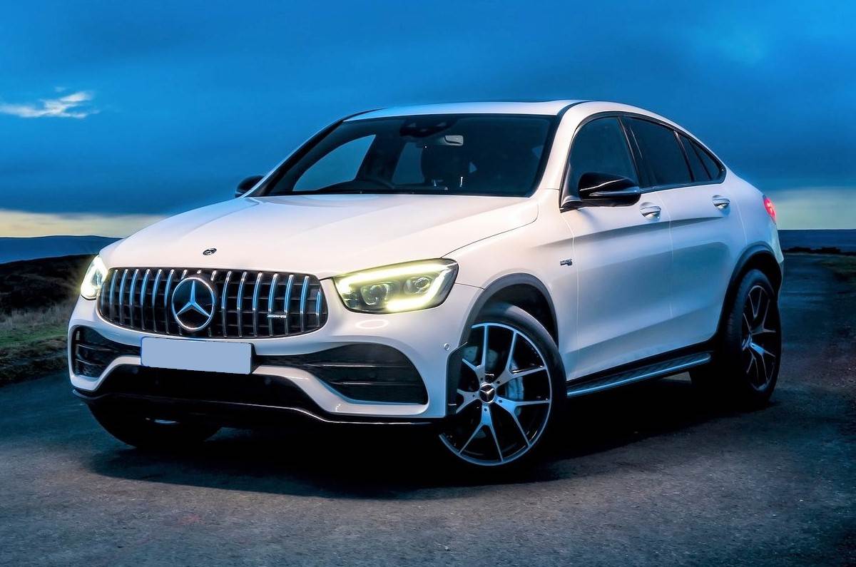 New Mercedes AMG GLC 43 Coupe prices to be revealed on November 3, 2020