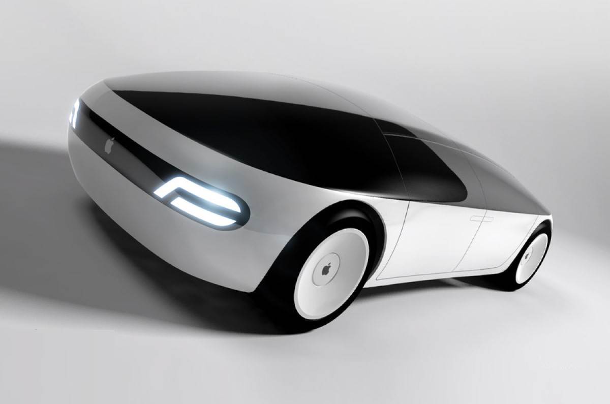 Self-driving Apple car could debut by 2024 with radical battery tech -  Autocar India