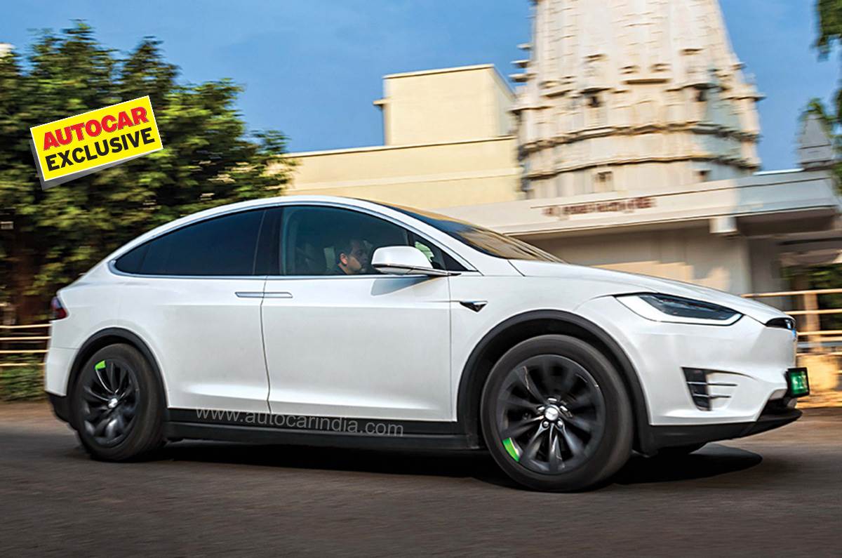 Tesla Model X 100d India Review Test Drive Autocar India
