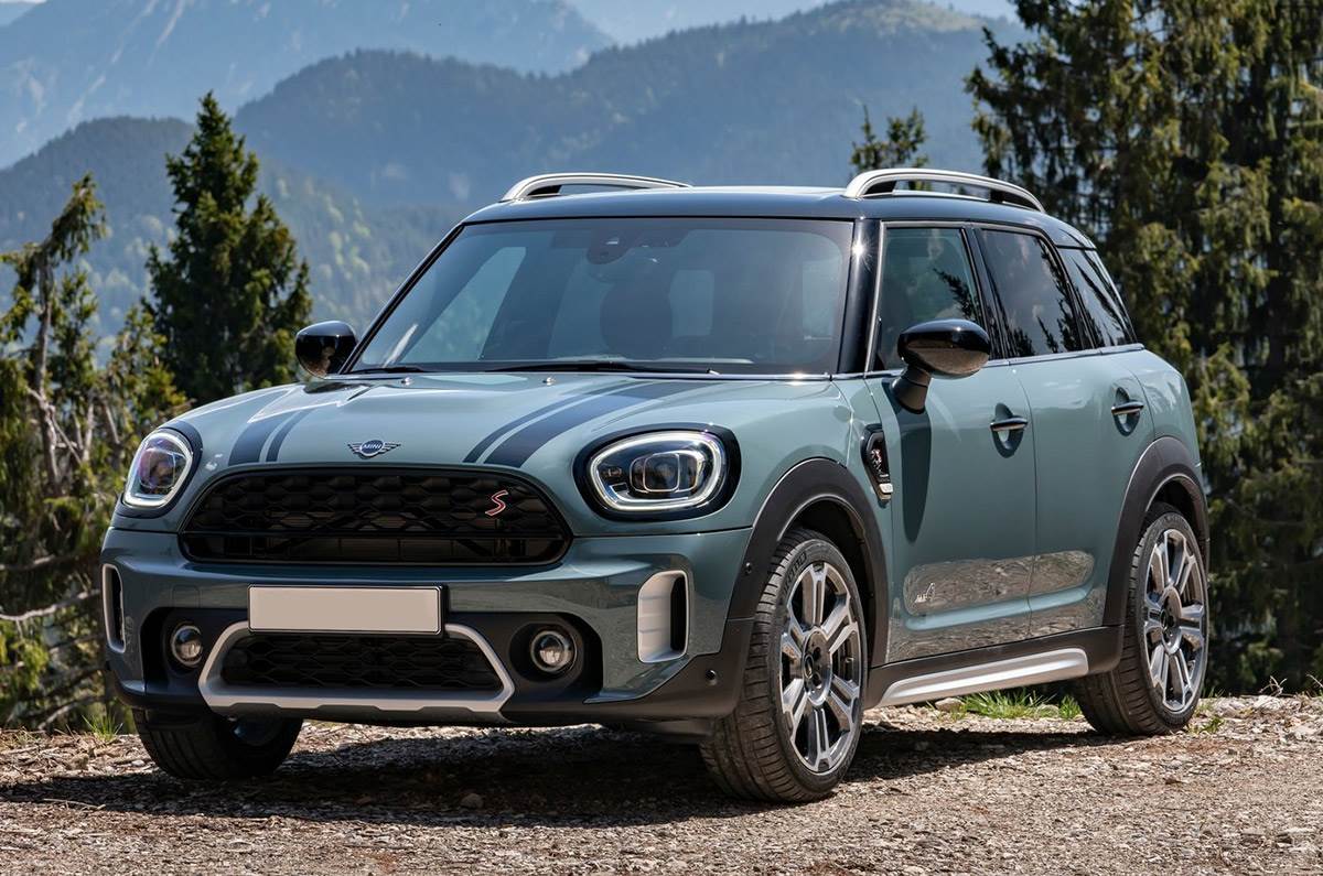 2021 Mini Countryman facelift launched; priced from Rs 39.50 lakh ...