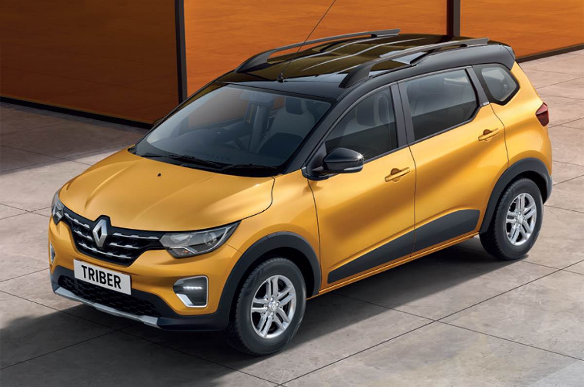Updated Renault Triber gets more kit and dualtone colours Autocar India