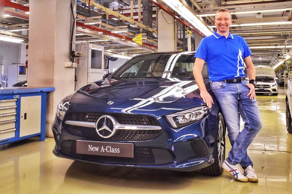 21 Mercedes Benz A Class Sedan Amg A35 Launched At Rs 39 90 Lakh Autocar India