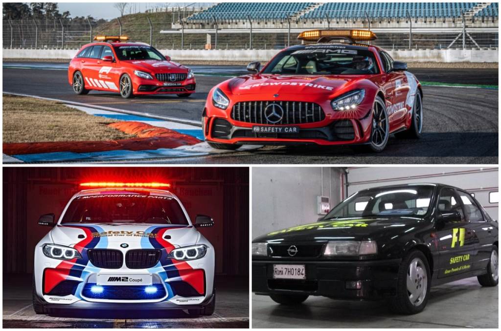 Best and worst motorsport safety cars in the world Autocar India