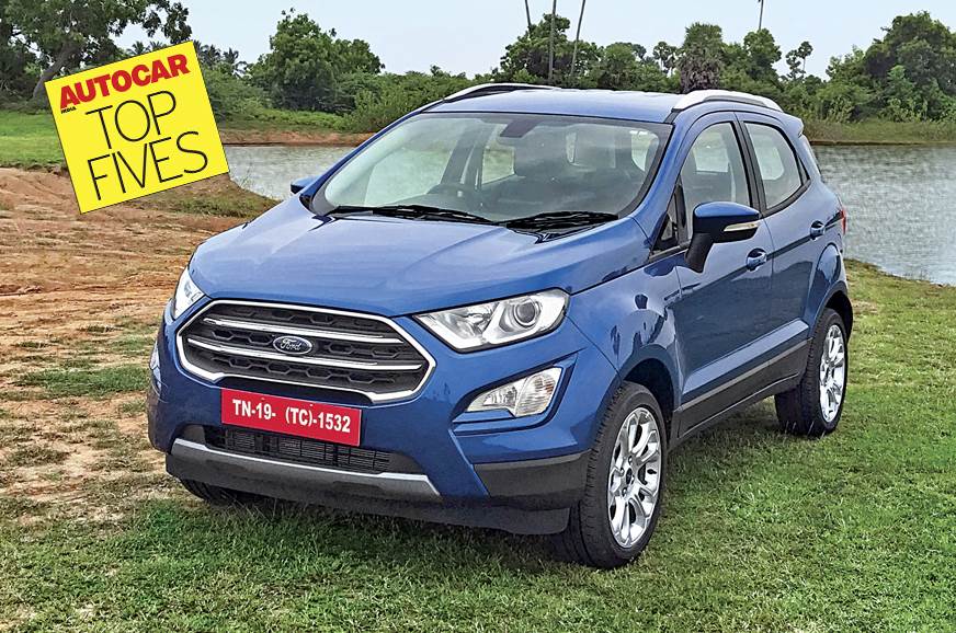 What Are The Best Diesel Suvs Under Rs 10 Lakh In India You Ask We List The Best 5 Feature Autocar India