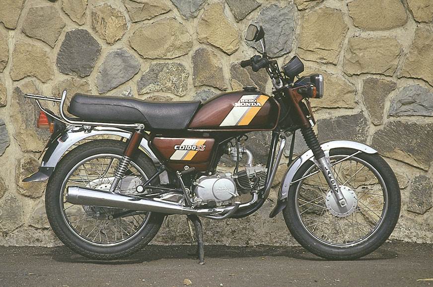 hero honda first model