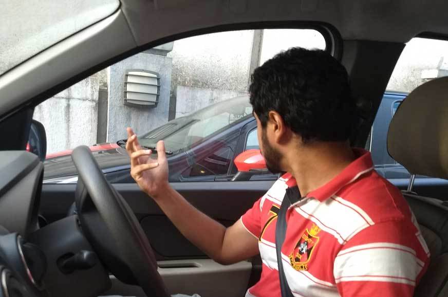 driving unsafe habits guilty drivers indian angry india losing cool