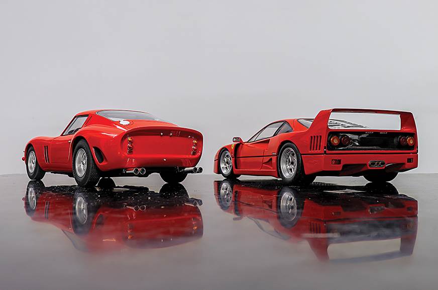 How To Build Your Scale Model Car Collection Feature Autocar India