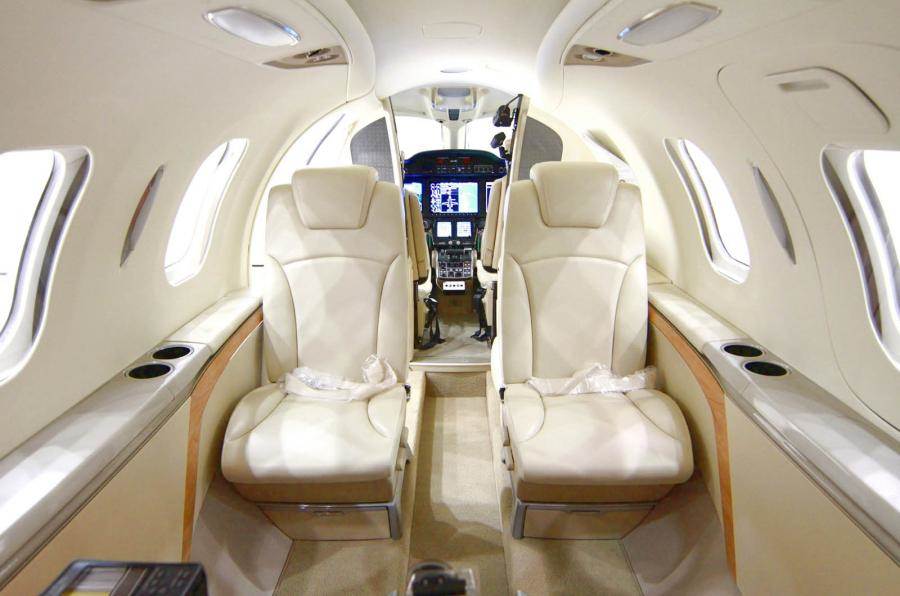 Hondajet Aircraft Review Autocar India