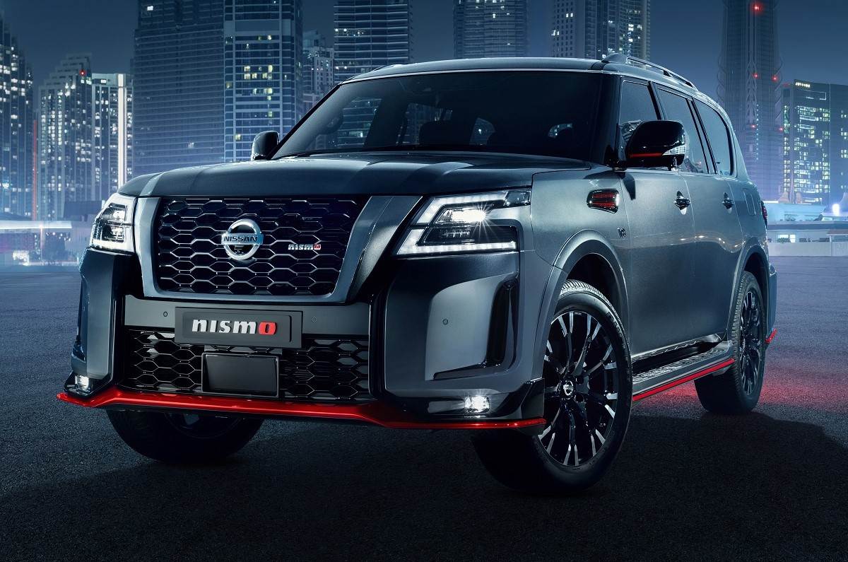 Nissan Patrol Nismo gets a 428hp V8 Autocar India