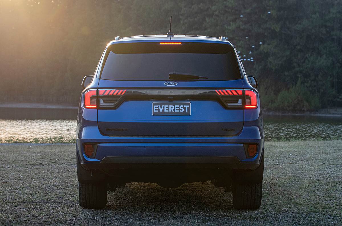 New Ford Everest (Endeavour) revealed