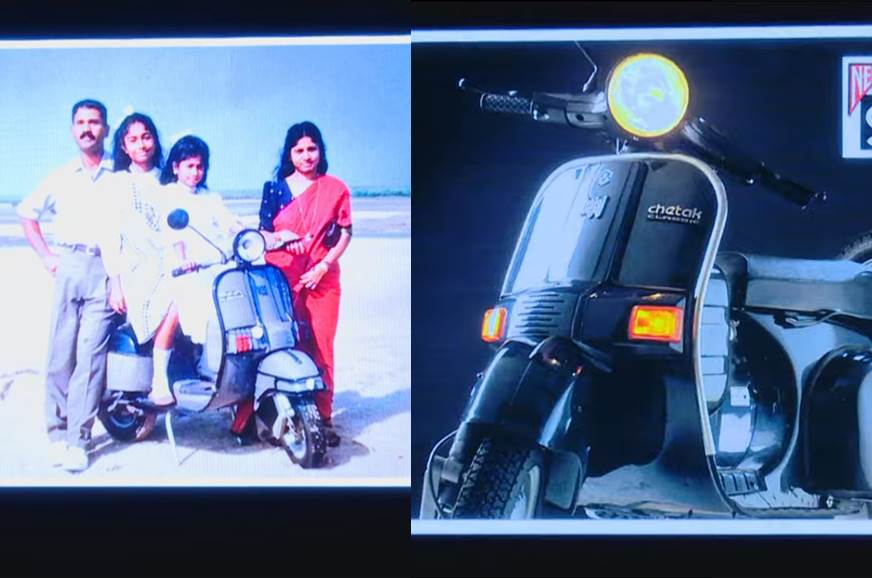 bajaj chetak scooter new model