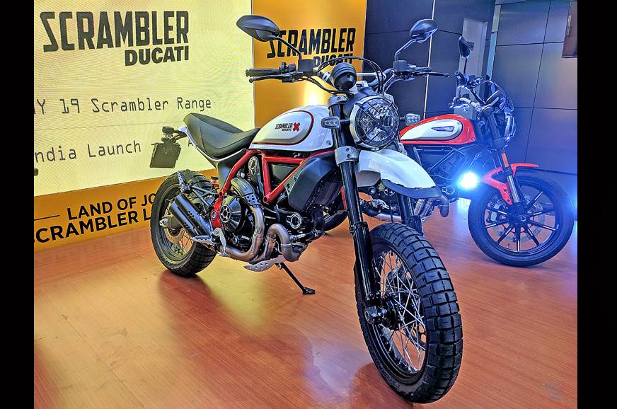 Ducati Scrambler 800 Price In India Starts At Rs 7 Lakh Ex Showroom Autocar India