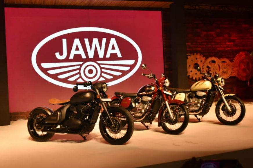 Jawa Launches Three Models Prices Start From Rs 1 55 Lakh Autocar India