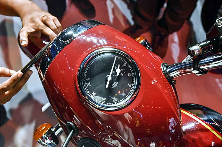 jawa bike indicator price