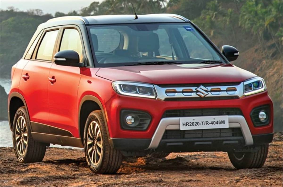 Top 5 cheapest petrolautomatic SUVs in India in 2021 Autocar India