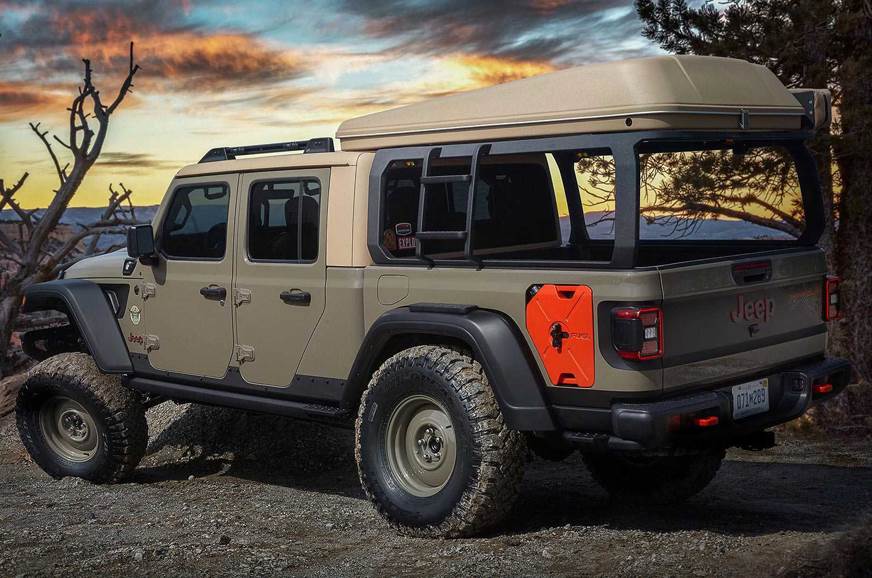 Easter Safari 2019 Jeep Concepts Unveiled Autocar India
